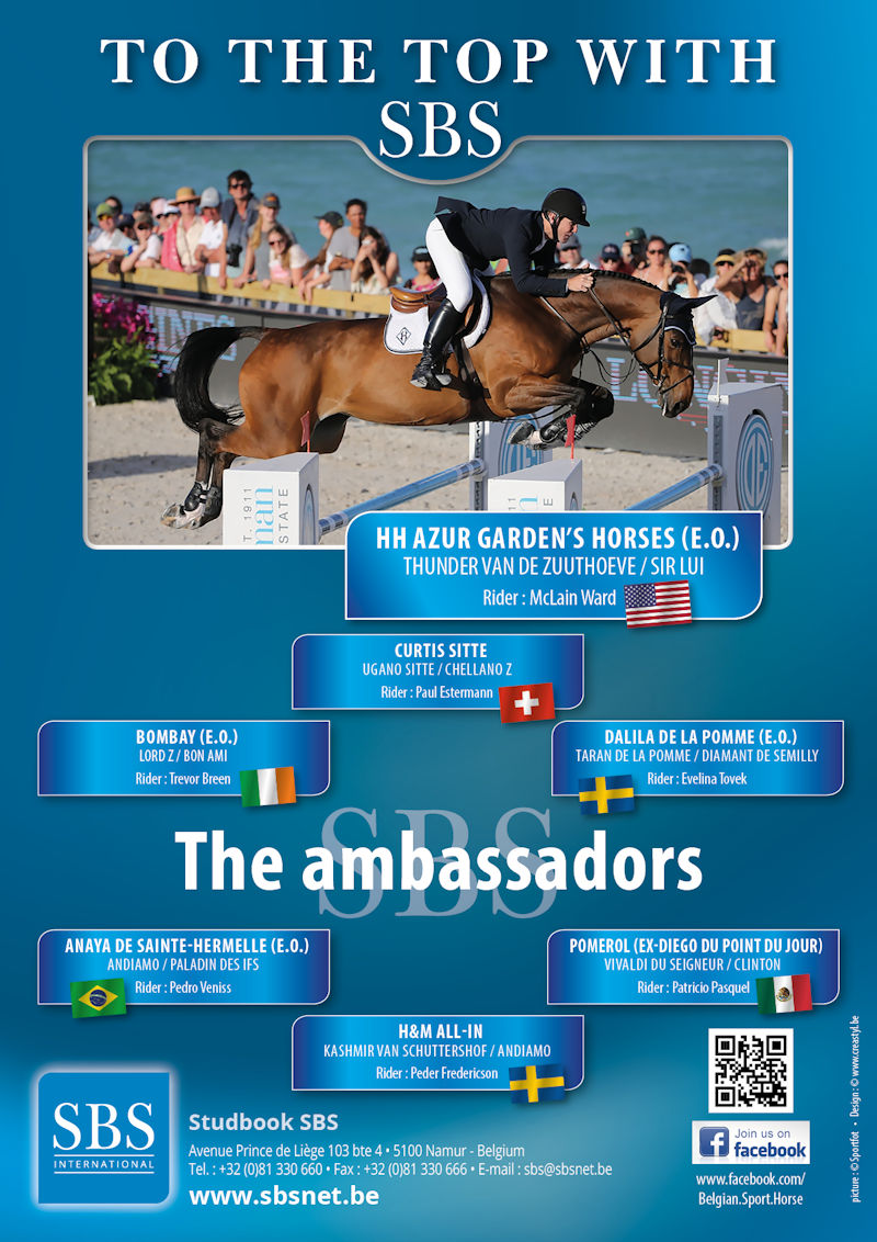 Studbook SBS Ambassadors
